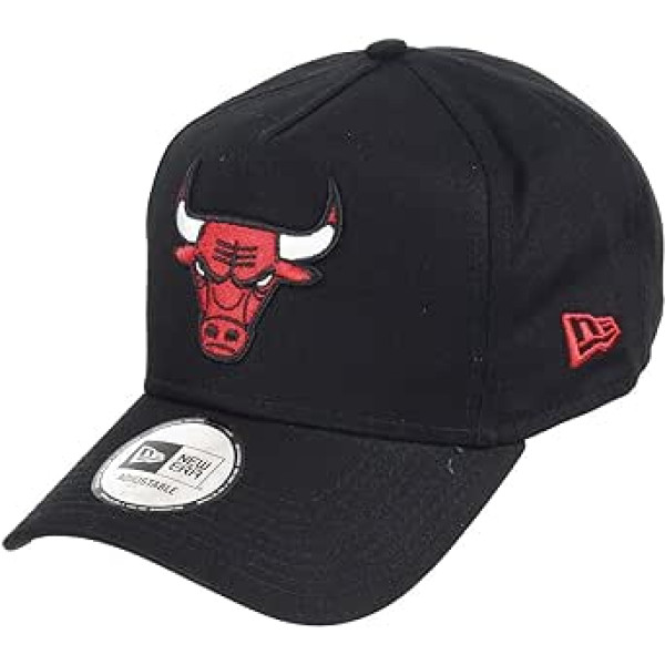 Jaunā ēra Čikāgas Bulls A Frame Trucker Cap NBA komanda