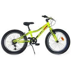 Aurelia Fatbike 20 Inch 36 cm Boys 6G Rim Brakes Lime