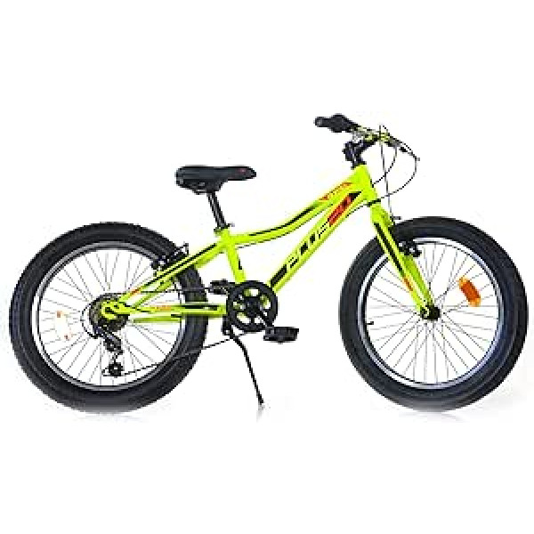 Aurelia Fatbike 20 Inch 36 cm Boys 6G Rim Brakes Lime