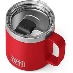 YETI Rambler 400ml Vacuum Insulated Stainless Steel Tumbler with MagSlider Lid - Rescue Red