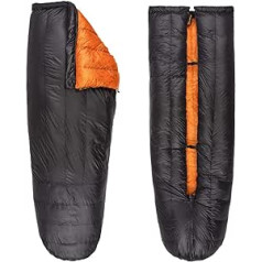 Featherstone Moondance 25 850 Fill Power Down Top Quilt Mummy Sleeping Bag Alternative for Ultralight Backpacking, Camping and Hiking