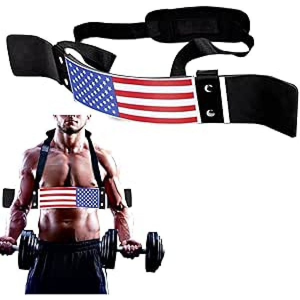 FIGHTSENSE Arm Blaster Biceps Curl Triceps Muskuļu izolators Bomber Fitness Gym Treniņa treniņu atbalsts