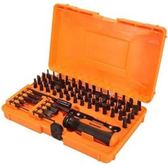 Lyman Master Gunsmith Tool Kit 68-daļīgs skrūvgriežu komplekts skapjiem