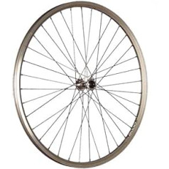 Taylor Wheels 28 collu velosipēda priekšējais ritenis Ryde ZAC2000 dubultsiena Acera sudraba krāsa