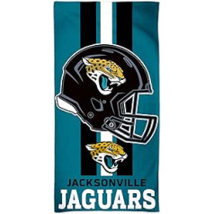 McArthur NFL Jacksonville Jaguars pludmales dvielis 150 x 75 cm