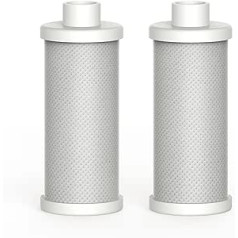 WATERH PureSip Filter Replacement Vita Water Bottle, Meets NSF/ANSI 42, 53 and 401 Standards (Pack of 2)