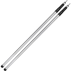 Noorsk Set of 2 Aluminium Telescopic Pitching Poles