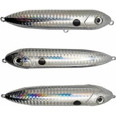 606 Sportsman Supply Rattle Line Lures for Catfish Fishing, Demon Dragon Style, Unique Built in Rattle, Realistic Bait, Pack of 3