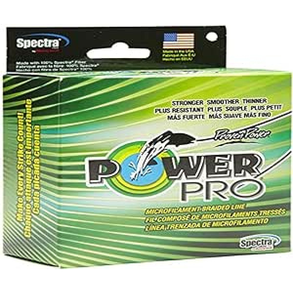 Power Pro Classic Pīta makšķerēšanas aukla 135 m Moss Green