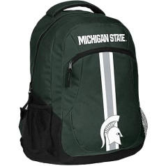 FOCO Unisex Action Backpack Michigan State Action Rucksack (1er Pack)