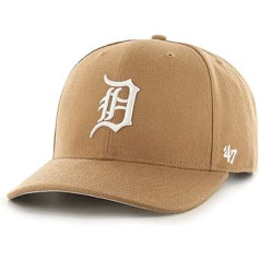 '47 MLB Detroit Tigers Cold Zone MVP DP Unisex beisbola cepure