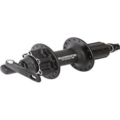 SHIMANO Deore 6 caurumu aizmugurējā riteņa rumba