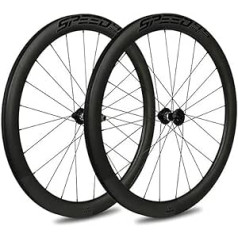 Veltec Unisex — pieaugušo ātrums 4,5 21 mm SR disks Shimano 622-21 riteņu komplekts, melns