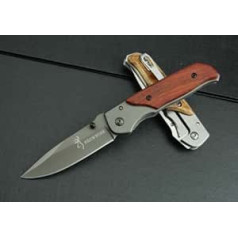 Tools New BROWNING BK02 Pocket Knife Leaf-folding knife Camping