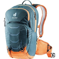 deuter Unisex Children's Attack 8 Jr mugursoma ar aizsargu (1 iepakojumā)