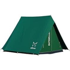 ALTUS 42000b6041 Batisielles 6 Person Camping Tent - Green, One Size