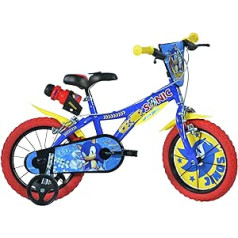 16 Inch Children's Bicycle Sonic Children's Bike Bicycle Play Wheel Original Licence