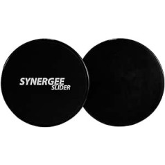 iheartsynergee Synergee core controller gliding discs Dual sided use on carpet or hardwood B?den abdomen fitness centre