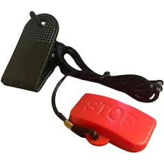 Bėgimo takelio saugos raktas – suderinamas su LifeFitness T3/F3 bėgimo takeliais