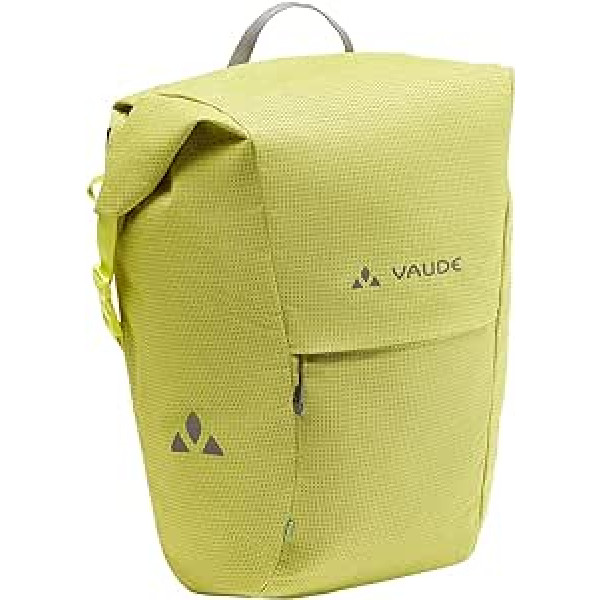 VAUDE Road Master Roll-it Luminum - Velosipēda soma - Atstarojošs - 22 (18+4) litri - Komplektā lietus pārsegs