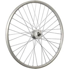 Taylor-Wheels 28 collu priekšējais ritenis ZAC2000 Shimano DH-C3000-3N pilna ass — sudraba