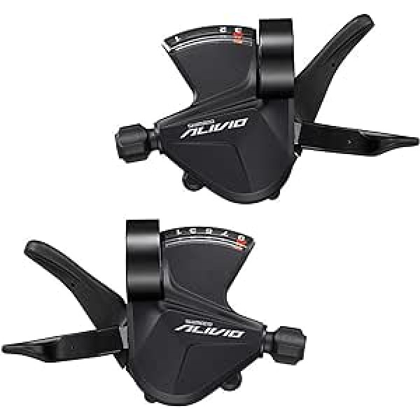 SHIMANO Alivio SL-M3100 pārnesumu sviru komplekts 3 x 9 pārnesumi