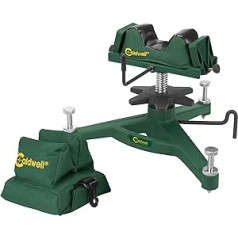 Caldwell 383640 The Rock Shooting Rest Combo, grün, 12 x 5 x 11