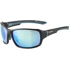 ALPINA Lyron Mirrored and Shatterproof Sports and Cycling Glasses with 100% UV Protection for Adults