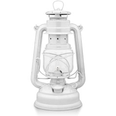 Feuerhand Baby Special 276 Storm Lantern, 21 spalva (grynai balta)