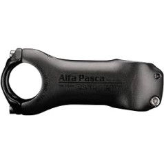 Alfa Pasca velosipēda kāta oglekļa šosejas velosipēds MTB bez logotipa +-6/17 grādu 3K spīdīgs / matēts 31,8 x 70/80/90/100/110/120/130 mm