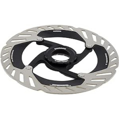 SHIMANO Unisex Adult Disc 160 mm Lock EXT. Velosipēdu bremzes, daudzkrāsains, viens izmērs