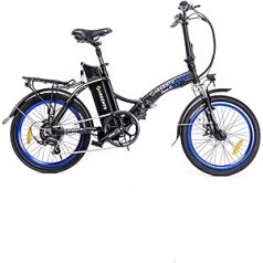 Argento Unisex — pieaugušo Piuma + elektriskais velosipēds, zils, viens izmērs