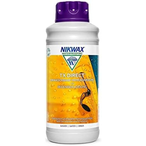 Nikwax impregnēšana TX Direct, 1 litrs