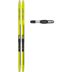 Fischer bērnu sprinta kronis+BDG Tour Step-in LFP Classic komplekts 23/24, 130 cm