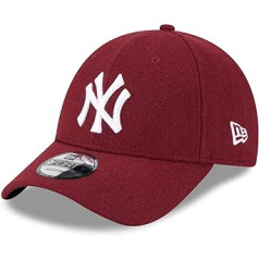 New Era 9Forty regulējams vāciņš - Melton New York Yankees Red