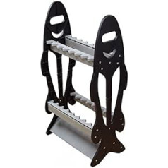 York Fish Fishing Rod Stand for 16 Rods Rack Rod Rest Rod Holder Stand