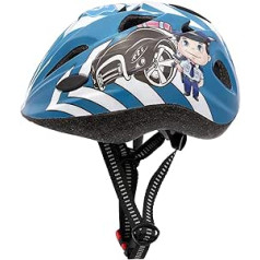 Skullcap® Bērnu velosipēdistu ķivere zēniem un meitenēm no 2-7 gadiem – Balance Bike Scooter and Bicycle, zila, M (52-56 cm)