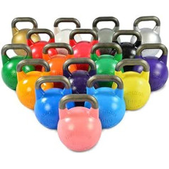 Bodytrading sacensības KBCO Kettlebells (svars, 12)