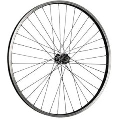 Taylor Wheels 26 collu velosipēda priekšējie riteņi alumīnija JOYTech Disc 559-21 melns