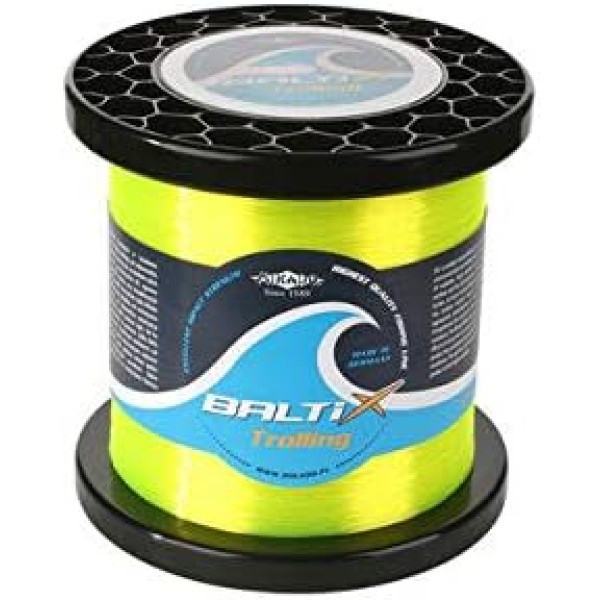 Mikado Sea Line Baltix Rolling Spool 1000M Fishing Line Fluo