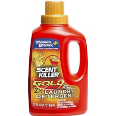 Wildlife Research 1249 Gold Clothing Wash Scent Killer 32 oz