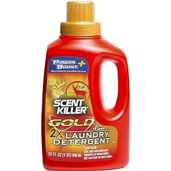 Wildlife Research 1249 Gold Clothing Wash Scent Killer 32 oz