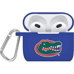 Florida Gators silikona futrālis, kas saderīgs ar Apple AirPods 3. paaudzes akumulatora korpusu (zils)