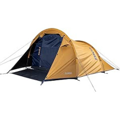 TAMBU - Outdoor Kalo Tent, Waterproof Camping Tent, Hiking and Backpacking, Small Camping Tent, Lightweight Tents for Adults, Extra Dark Sleeping Cabin, 3000mm Hydrostatic Head