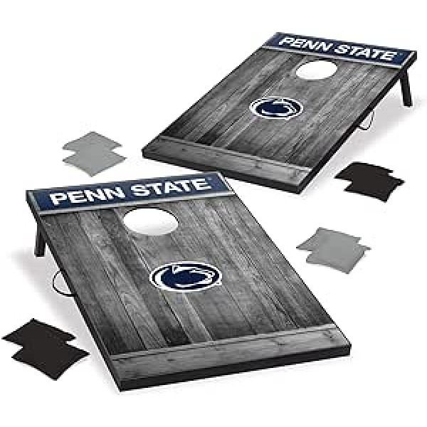 Wild Sports NCAA Cornhole āra spēļu komplekts 61 x 91 cm — atpūtas sērija