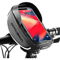 ROCKBROS velosipēda tālruņa turētājs Velosipēda soma Ūdensizturīgs kalnu velosipēda ceļa velosipēda tālruņa turētājs iPhone 11 Pro Max S10 Plus