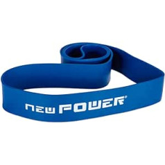 NEWPOWER Elastic Fitness Bands Ideal for Pilates, Yoga and Strength Training Therapeutic Resistance Bands for Physiotherapy and Rehabilitation Various Resistance