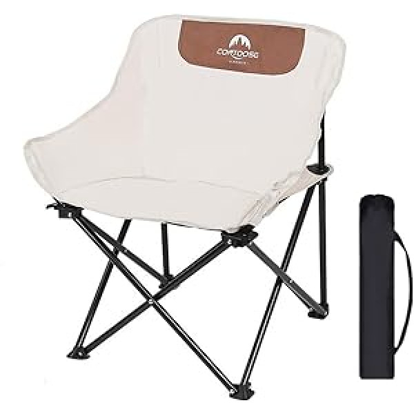 KOCAN Mond Stuhl Outdoor Camping Klappstuhl Tragbare Angeln Stuhl Mit Rückenlehne Garten Rest Stuhl Skizze Campstool Freizeit Rückenlehne Stuhl,Klappstuhl