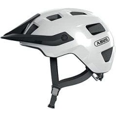 ABUS MoTrip MTB Helmet - Robust Bicycle Helmet with Height-Adjustable Visor for Mountain Bikers - Custom Fit - Unisex