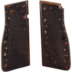 ZIB GRIPS Browning HP 14 pistoles rokturis ar rokām izgatavots no valrieksta koka Ars.109